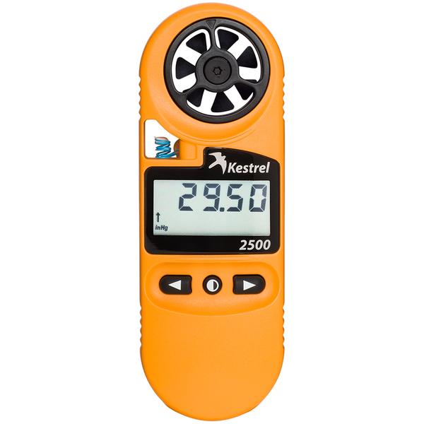 Kestrel 2500 All-Purpose Weather & Enviromental Meter, Nielsen Kellerman
