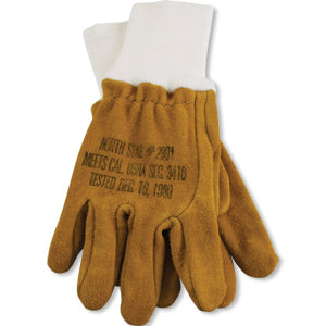 Wildland Firefighter Leather Glove Cal OSHA, North Star Glov