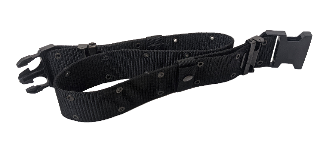 Nylon Belt Heavy Duty Military Black