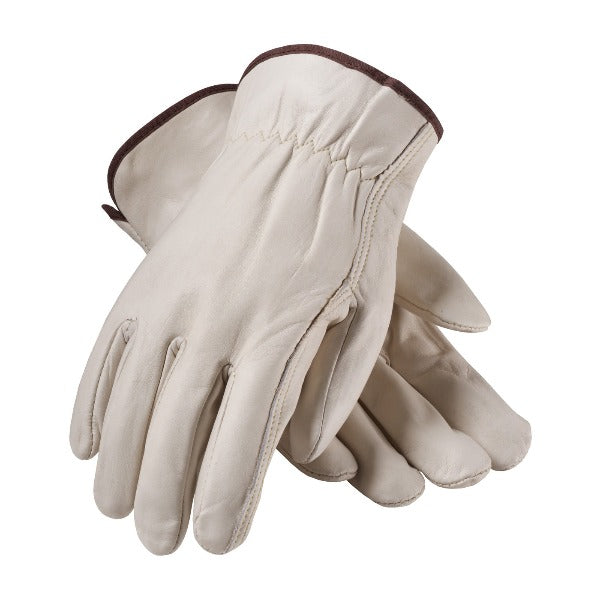 Driver Glove Leather & Elastic Back, PIP
