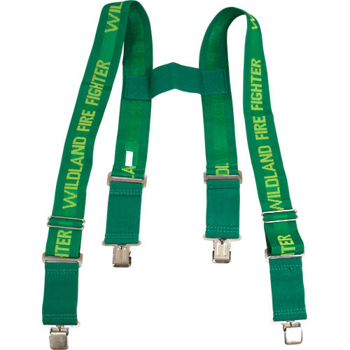 Wildland Fire Fighter Suspenders, American Firewear