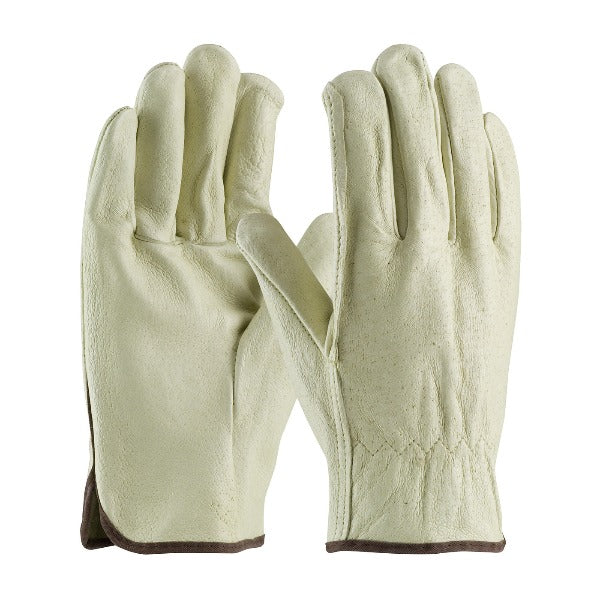 Driver Glove Pig Skin & Elastic Back, PIP