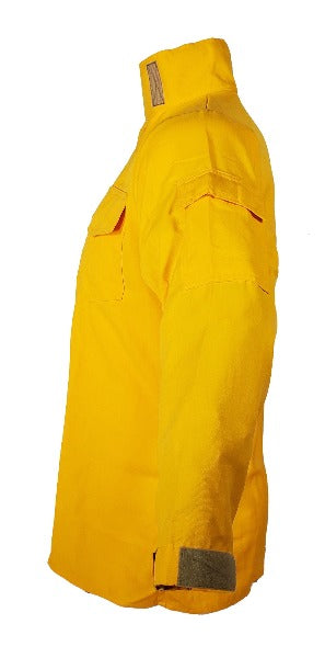 Tecasafe Plus 5.8 oz Brush Shirt (Yellow), The Supply Cache