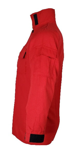 Tecasafe Plus 5.8 oz Brush Shirt (Red), The Supply Cache
