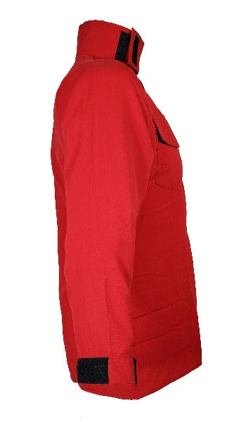 Tecasafe Plus 5.8 oz Brush Shirt (Red), The Supply Cache