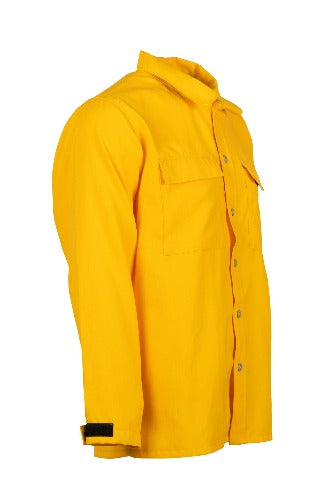Brush Shirt Plus Fabric (Yellow), True North