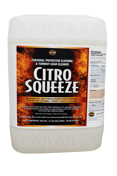 Citro-Squeeze PPE Cleaner 5 Gal, SC Products