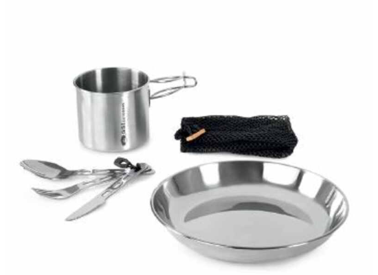 Glacier Stainless 1 Person Set