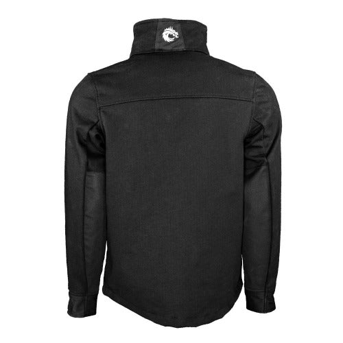 The Shield Soft Shell Jacket (Black), DragonWear