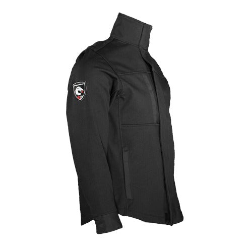 The Shield Soft Shell Jacket (Black), DragonWear