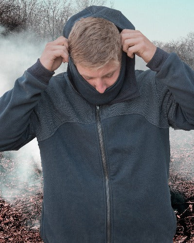 Elements FR Flak Jacket (Navy Blue), DragonWear