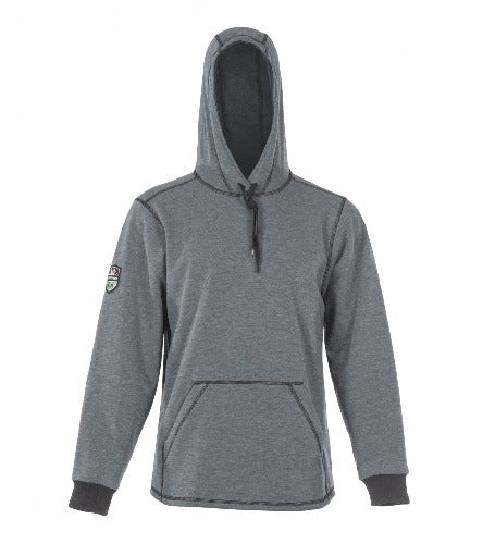 Elements Cyclone Pull-Over Hoodie (Grey), DragonWear