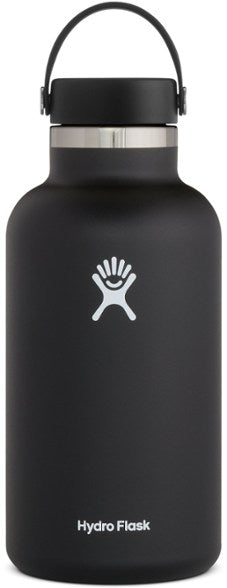 Water Bottle-64 oz. Wide Mouth 2.0 with Flex Cap, Hydro Flask