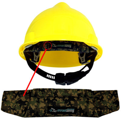 Hard Hat Sweatband, SweatHawg Headwear