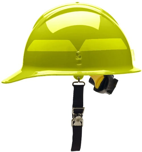 Cap Helmet with Ratchet Suspension, Bullard