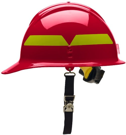 Cap Helmet with Ratchet Suspension, Bullard