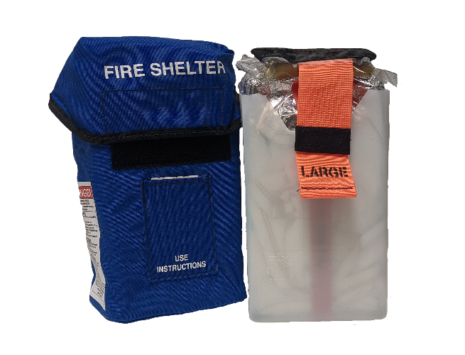 Fire Shelter New Generation Anchor Industries Large Open