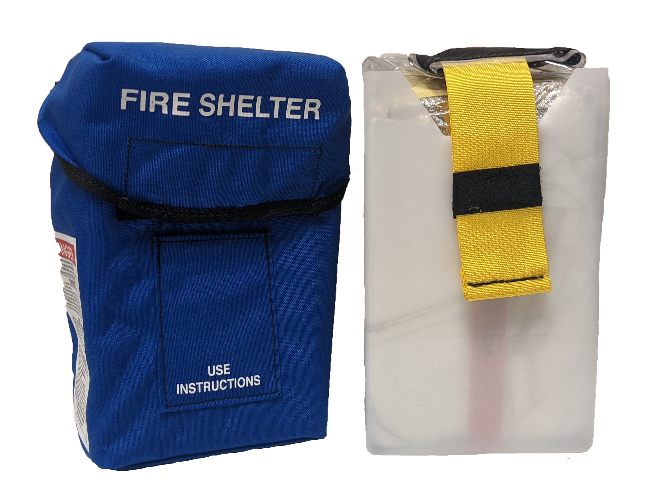 Fire Shelter New Generation Anchor Industries Regular Open