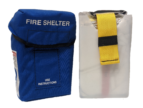 Fire Shelter New Generation Anchor Industries Regular Open