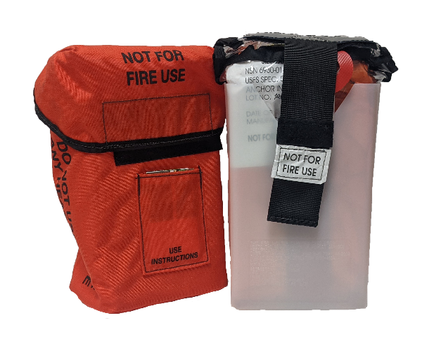 Practice Fire Shelter New Generation Anchor Industries Large Open