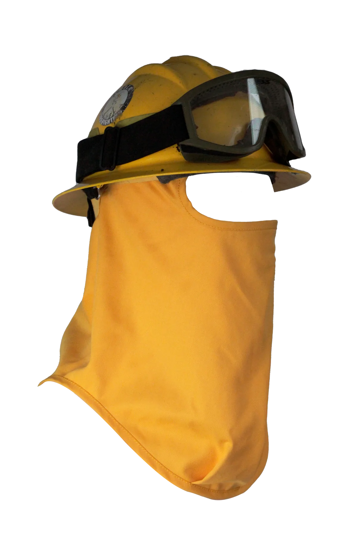 Tecasafe Plus CalFire Full Face Shroud, CrewBoss