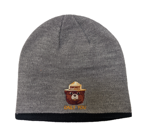 Deluxe Knit Cap- Only You, Smokey Bear