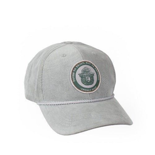 Yours to Enjoy Cap-Smokey Bear (Grey), The Landmark Project