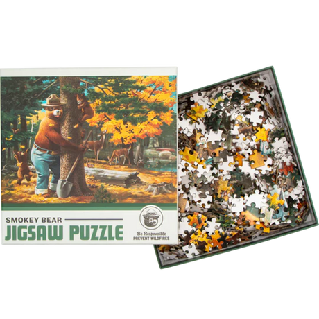 Smokey Loves the Forest Jigsaw Puzzle, The Landmark Project