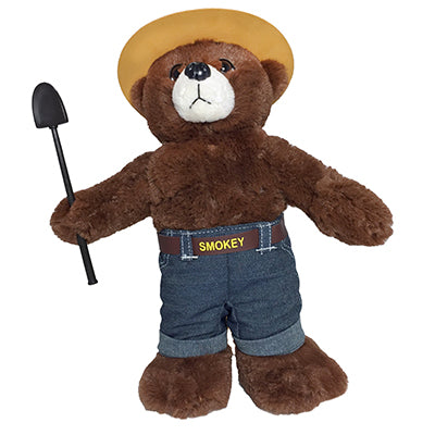 Smokey Bear Plush (12 Inch), Education Outdoors