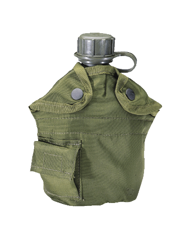 Canteen Cover-Nylon, Insulated, Military