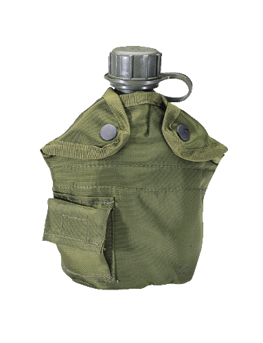 Canteen Cover-Nylon, Insulated, Military, 5ive Star Gear