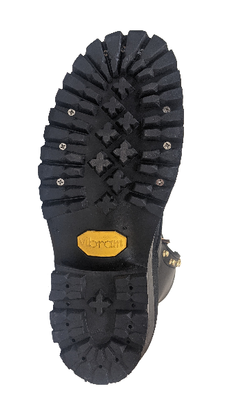 Type 1 Commander Boots - Black Rough Out (10" Upper), Frank's