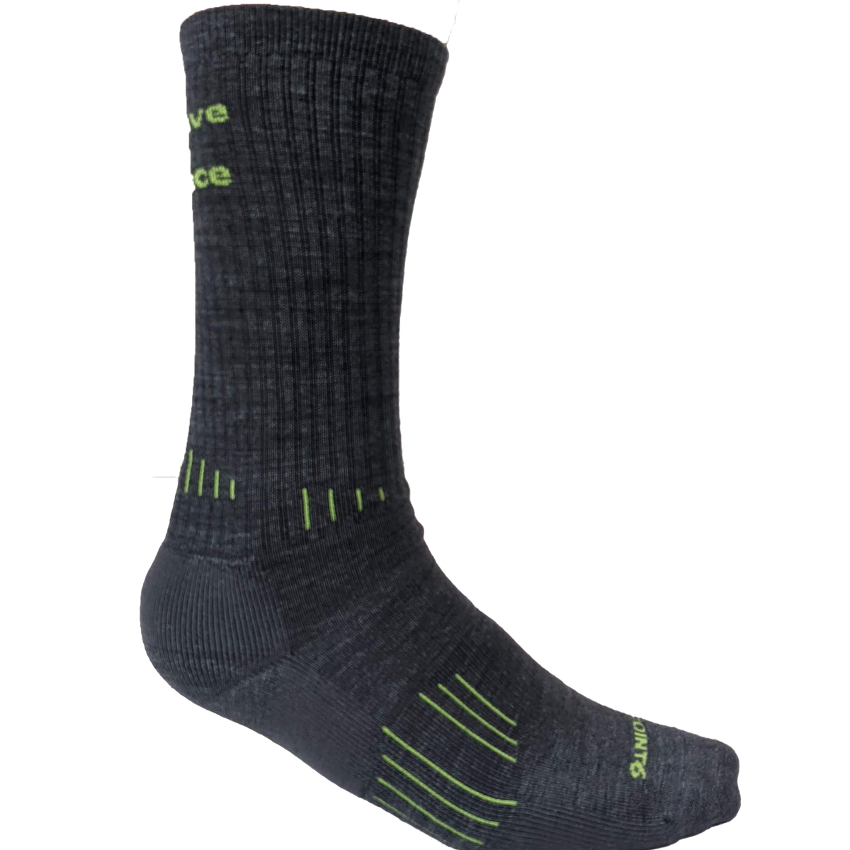 Leave No Trace Lightweight Merino Wool Crew Sock, Point6