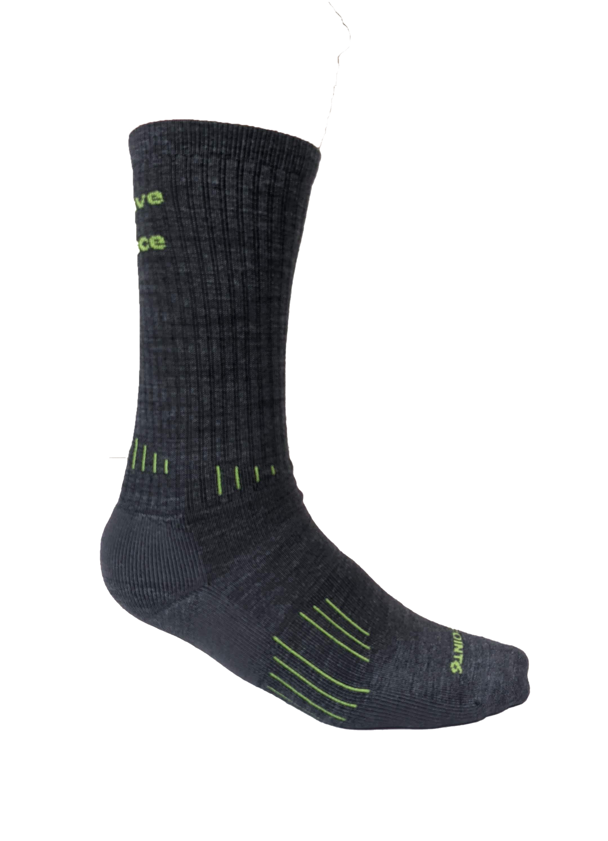 Leave No Trace Lightweight Merino Wool Crew Sock, Point6