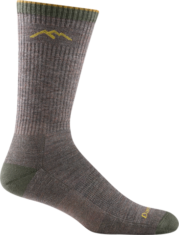 Hiker Midweight Merino Wool Cushioned Boot Sock (Taupe), Darn Tough