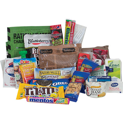 Day Ration/ 24 Hour Food Pack- 4 Day, Coyote Camp