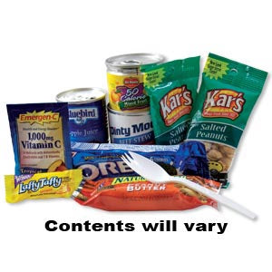 Super Case B (10 meals), Coyote Camp