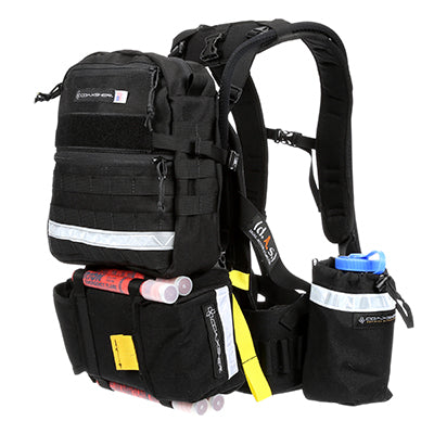 Coaxsher Wildland Fire Spotter Pack, modular system removable pack