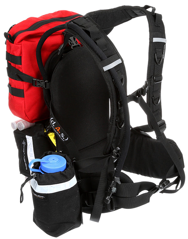 Coaxsher Wildland Fire Spotter Pack, modular system removable pack