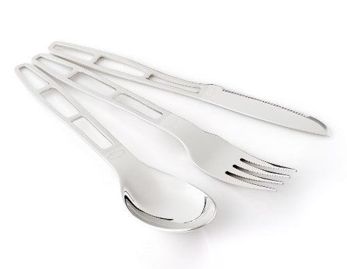 Stainless Backpacking Utensils