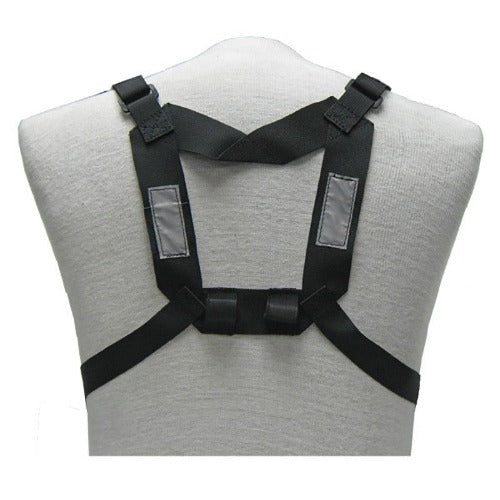 Extension Back Strap-Radio Harness (Ergonomic), Coaxsher