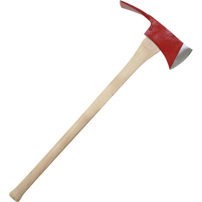 Pulaski axe for wildland firefighting equipment.