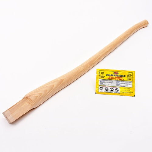 Replacement Rectangle Handle-40" Hickory, J.R. Fire Tools