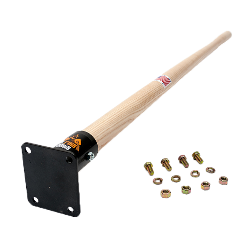 Preassembled Round Replacement Handle-48" Ash, J.R. Fire Tools