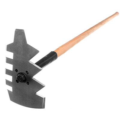 Vallfirest Gorgi Wildland Fire multi tool hoe, rake and pick for fire line use