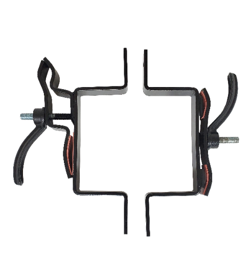 USFS Mounting Bracket Set, Shovel & Pulaski Top Mount, Wells Metal Worx