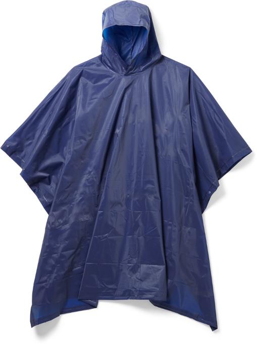 Rain Poncho-Hooded, Vinyl, Peregrine