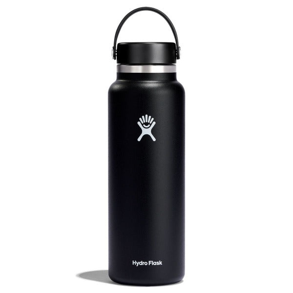 Hydro Flask 40 Oz Wide Mouth With Flex Cap (black) for Sale in Bakersfield,  CA - OfferUp