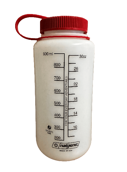 Wide Mouth 32 oz. with Wildland Scramble Logo, Nalgene