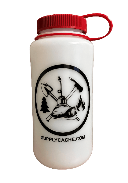 Wide Mouth 32 oz. with Wildland Scramble Logo, Nalgene